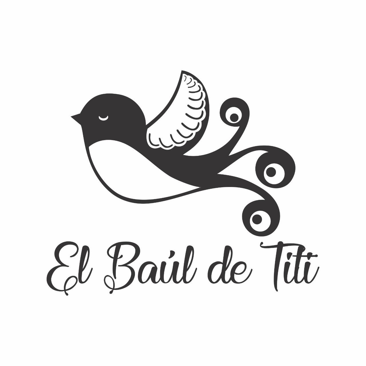 Logo El Baúl de Titi
